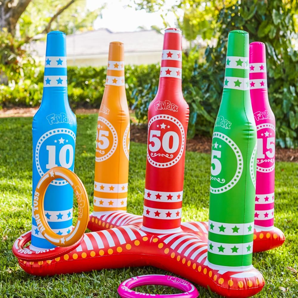 Inflatable Ring Toss